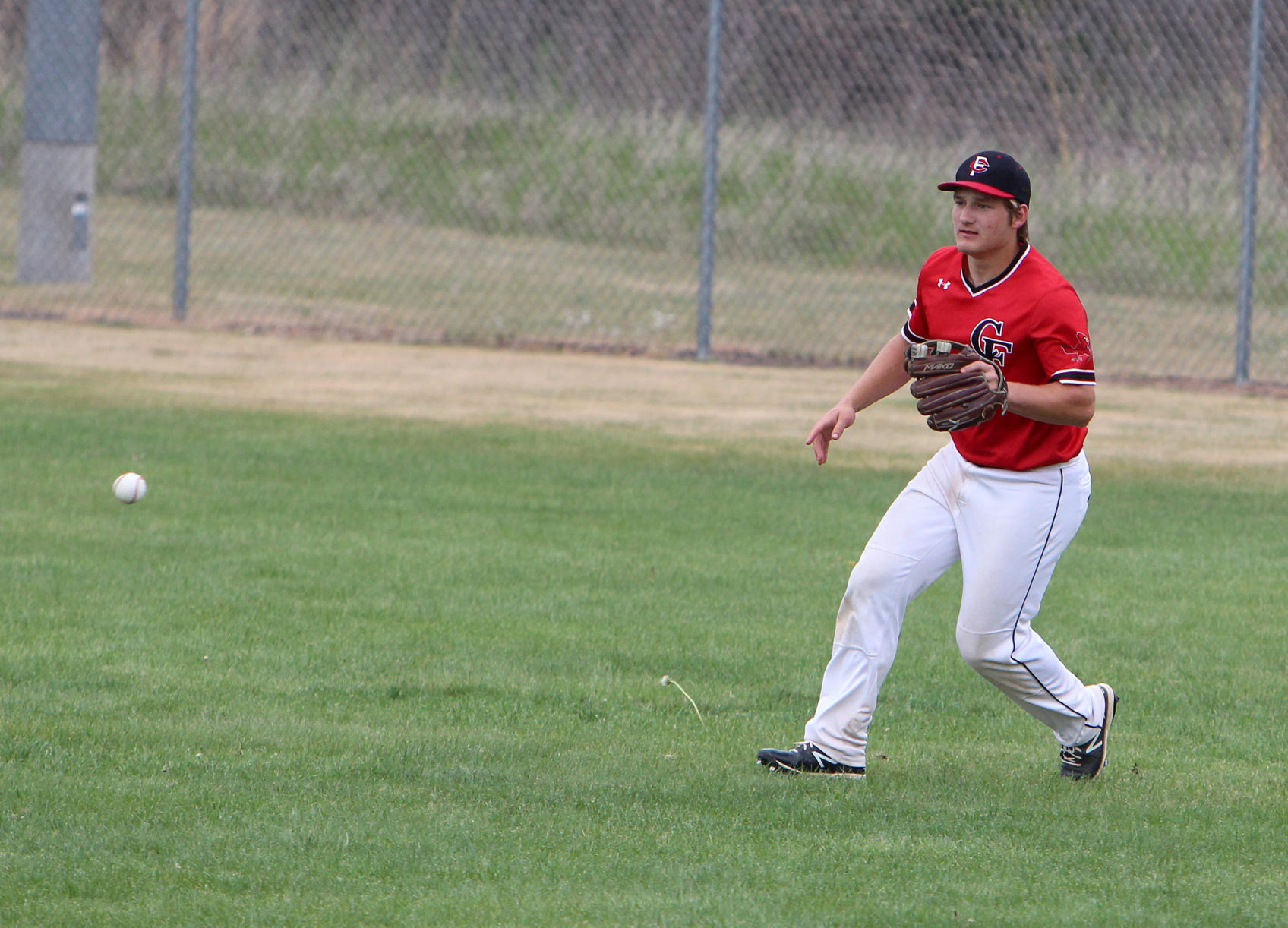 Menomonie at Chi-Hi baseball 5-18-21